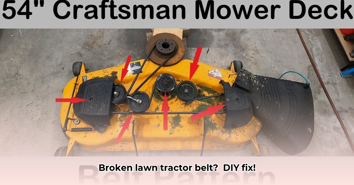 craftsman-lawn-tractor-belt-diagram